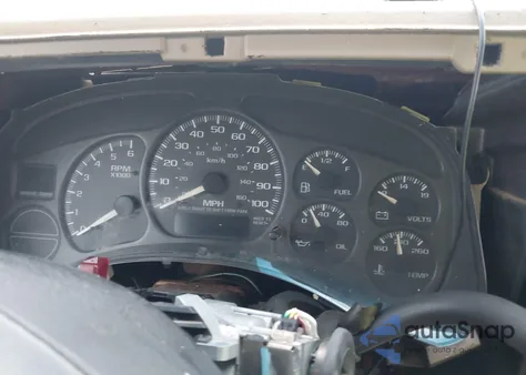 2002 GMC Sierra 1500 Sle из США, поврежденный, VIN 1GTEC14V22Z209232